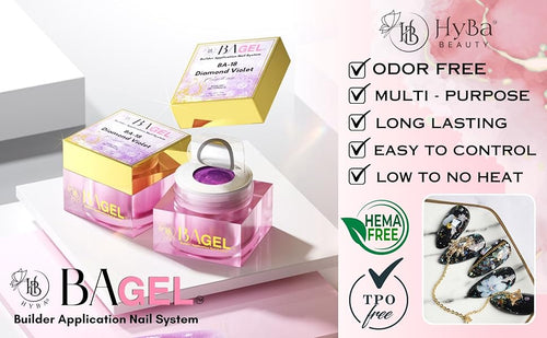 #BA-05 French Nude Pink - BA.GEL® Builder Gel System